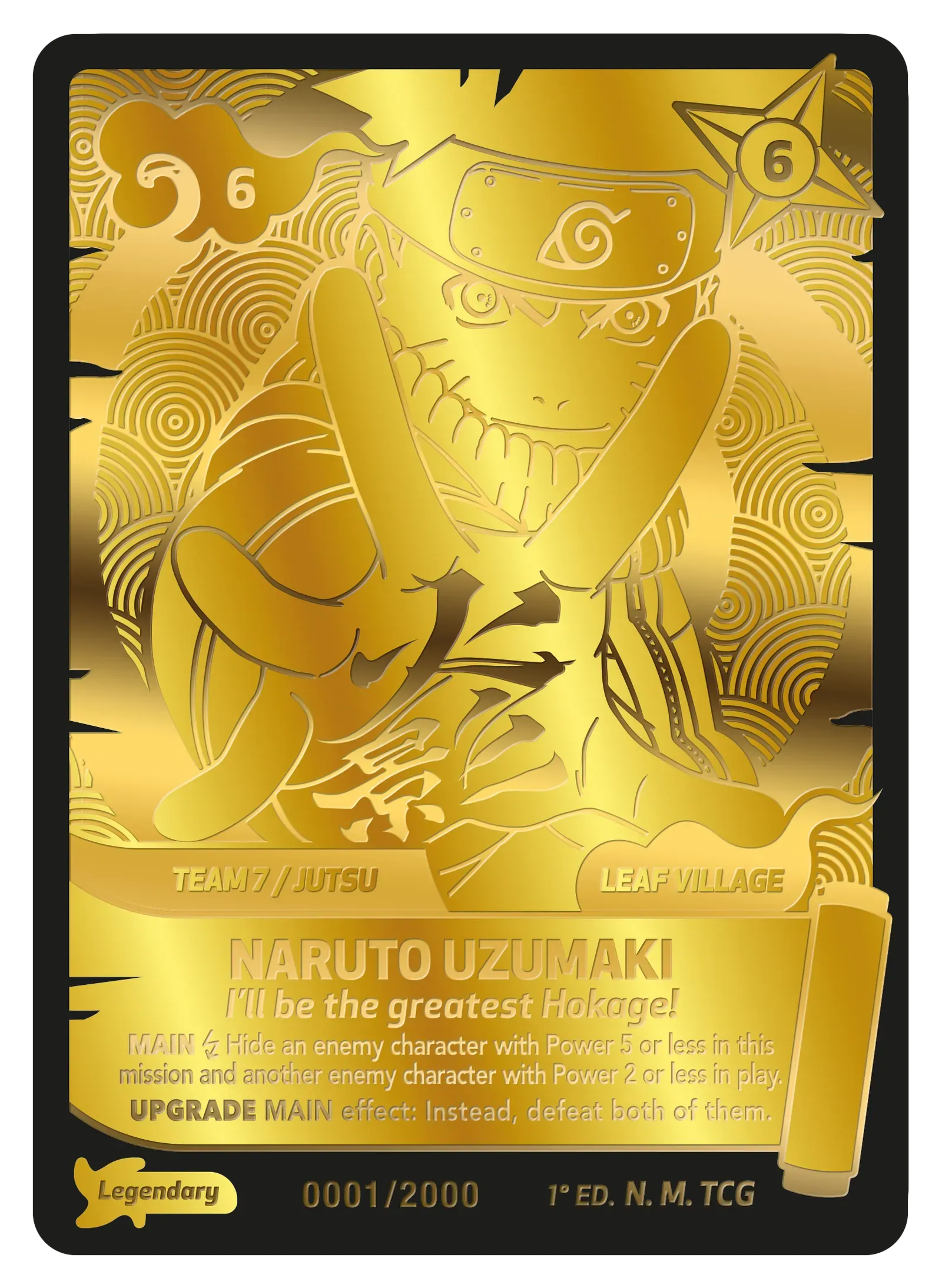 Card Catalog | Naruto Card Collector